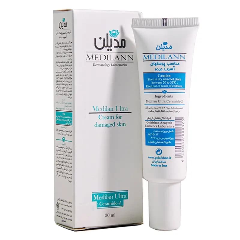 کرم بازسازی کننده پوست 30ml مدیلن Ultra — تصویر ۲