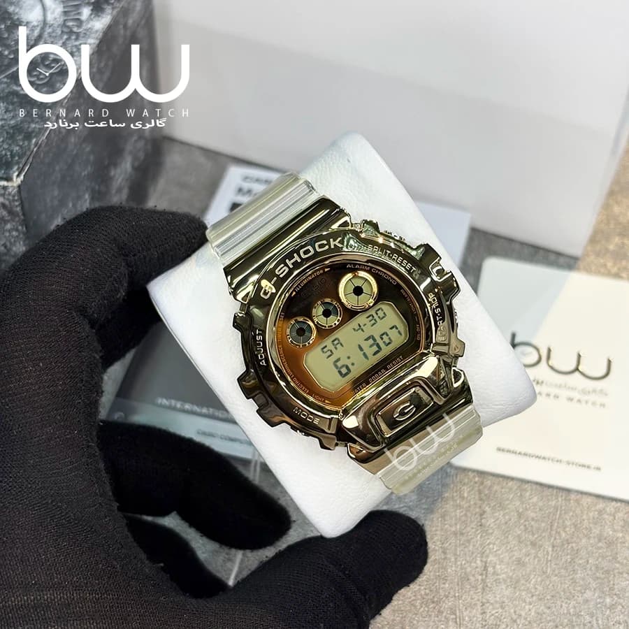 ساعت مچی جی شاک G-SHOCK کاسیو مدل CASIO GM-6900SG-9 — تصویر ۲
