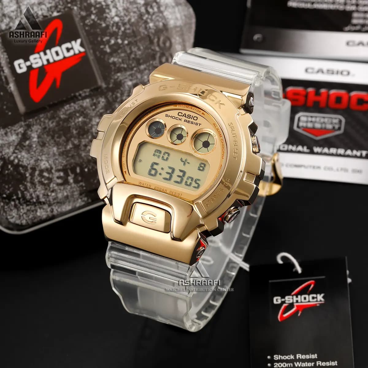 ساعت مچی جی شاک G-SHOCK کاسیو مدل CASIO GM-6900SG-9 — تصویر ۶