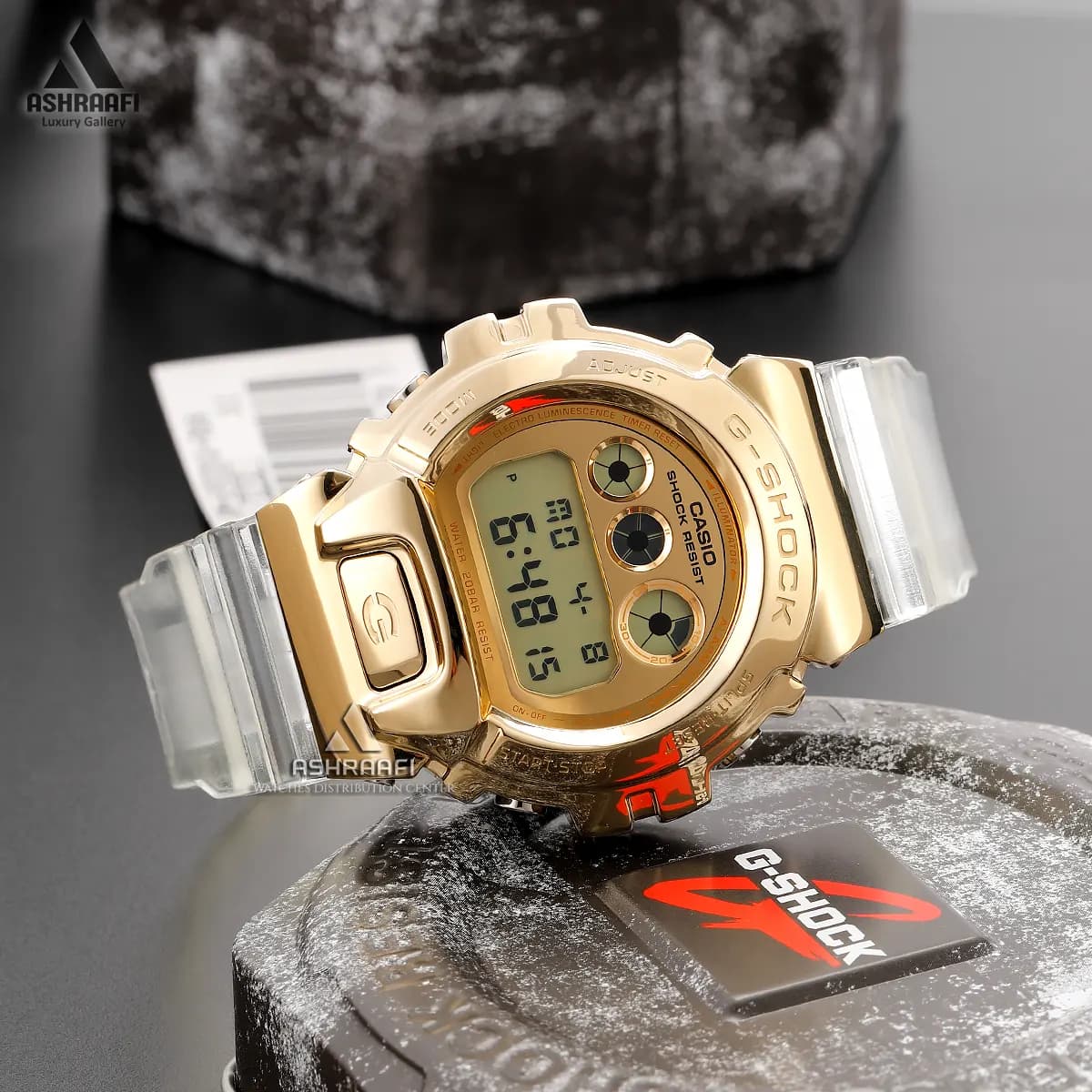ساعت مچی جی شاک G-SHOCK کاسیو مدل CASIO GM-6900SG-9 — تصویر ۷