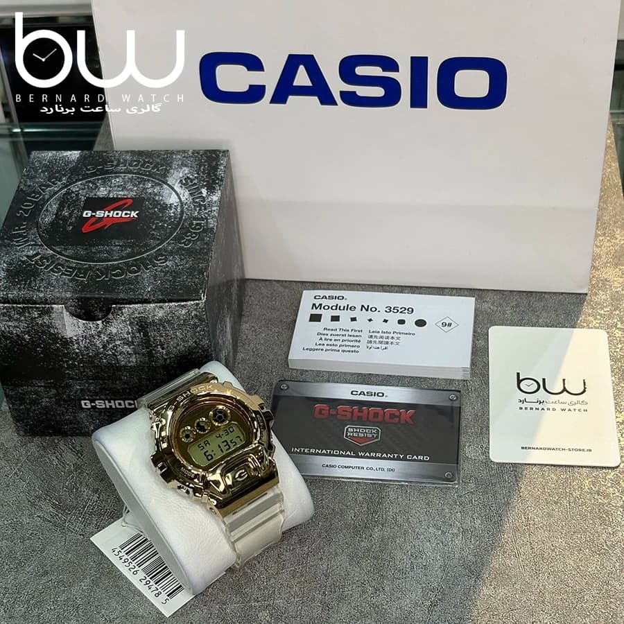 ساعت مچی جی شاک G-SHOCK کاسیو مدل CASIO GM-6900SG-9 — تصویر ۴
