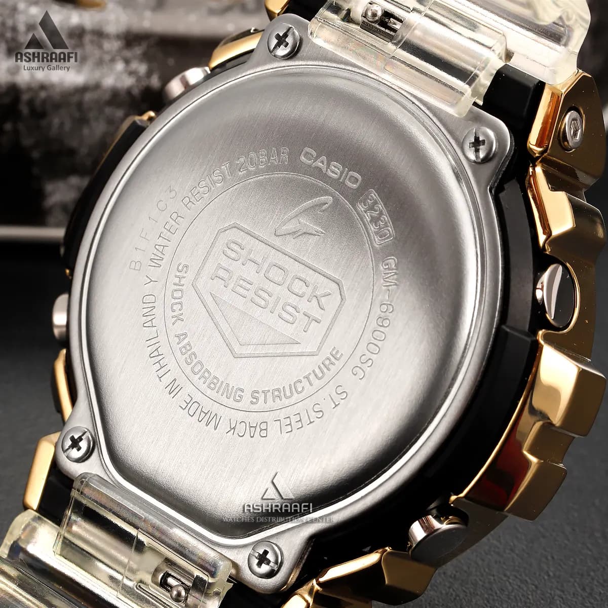 ساعت مچی جی شاک G-SHOCK کاسیو مدل CASIO GM-6900SG-9 — تصویر ۸