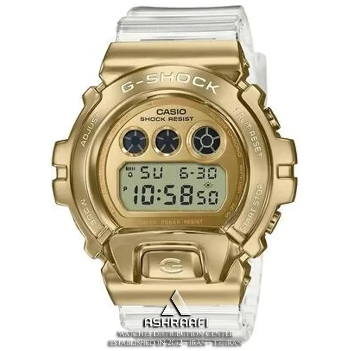 ساعت مچی جی شاک G-SHOCK کاسیو مدل CASIO GM-6900SG-9 — تصویر ۵