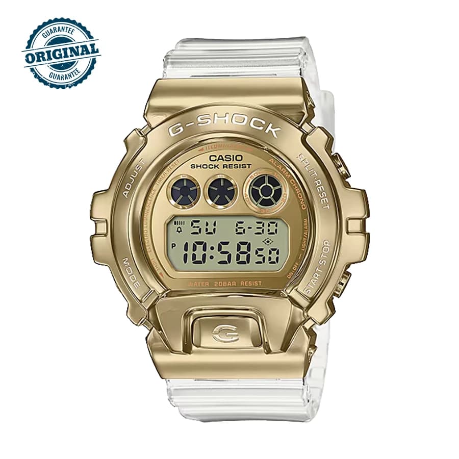 ساعت مچی جی شاک G-SHOCK کاسیو مدل CASIO GM-6900SG-9