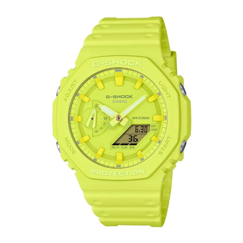 ساعت مچی یونیسکس G-SHOCK مدل GA-2100-9A9DR — تصویر ۴