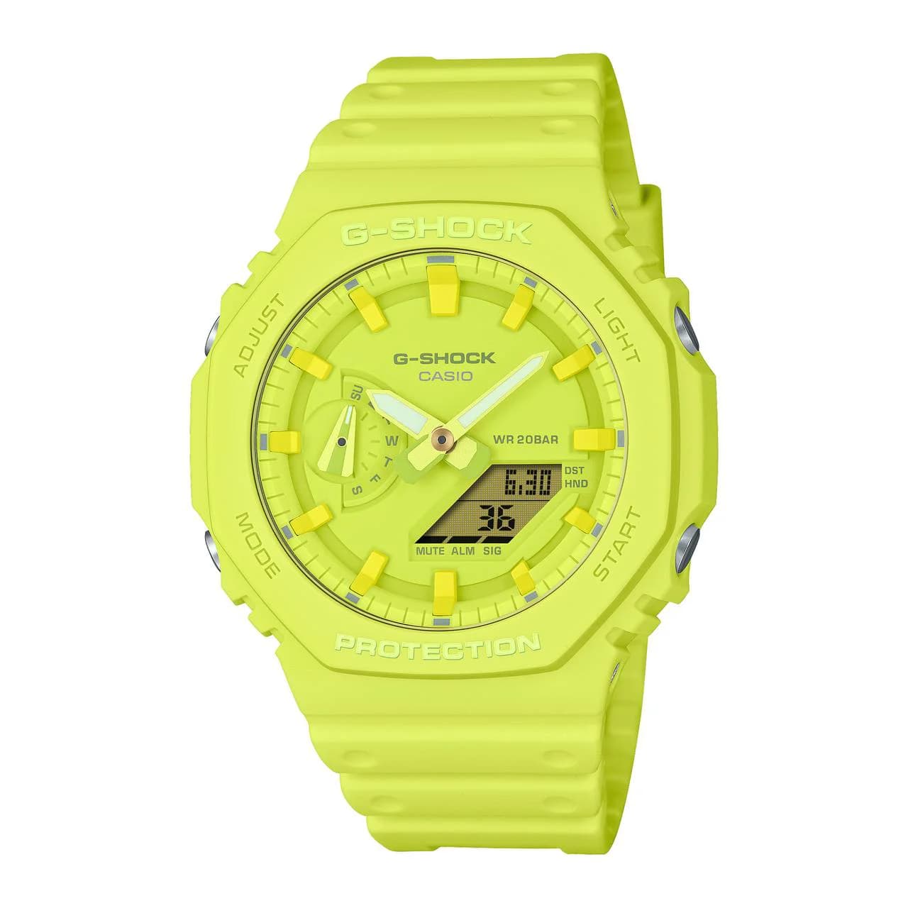 ساعت مچی یونیسکس G-SHOCK مدل GA-2100-9A9DR