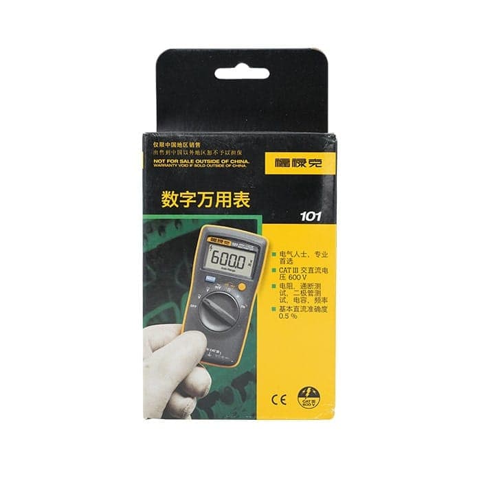 مولتی متر دیجیتال فلوک ‌۱۰۱ – Fluke 101 Digital Multimeter — تصویر ۲