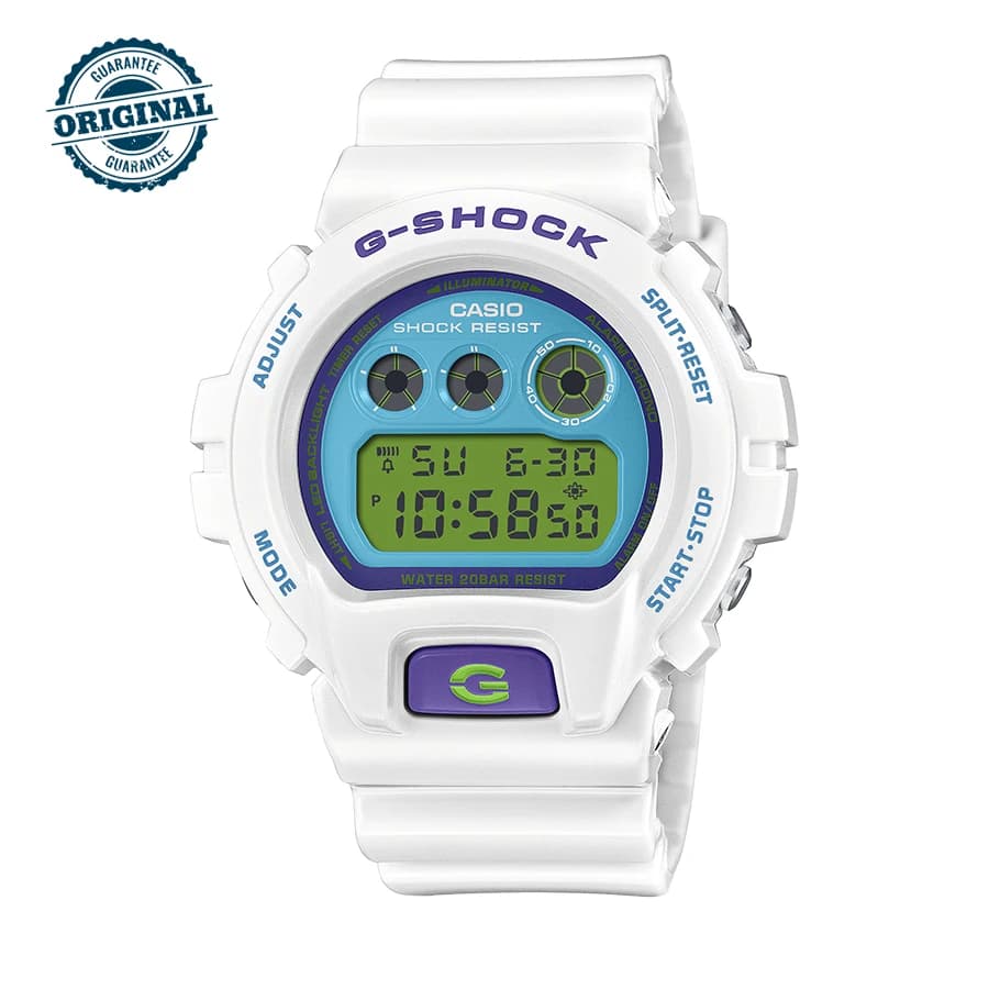 ساعت مچی جی شاک G-SHOCK کاسیو مدل CASIO DW-6900RCS-7