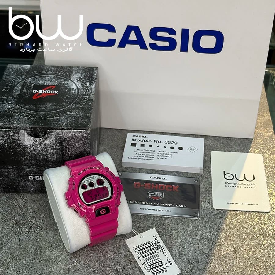 ساعت مچی جی شاک G-SHOCK کاسیو مدل CASIO DW-6900RCS-7 — تصویر ۸