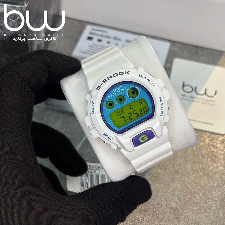 ساعت مچی جی شاک G-SHOCK کاسیو مدل CASIO DW-6900RCS-7 — تصویر ۲