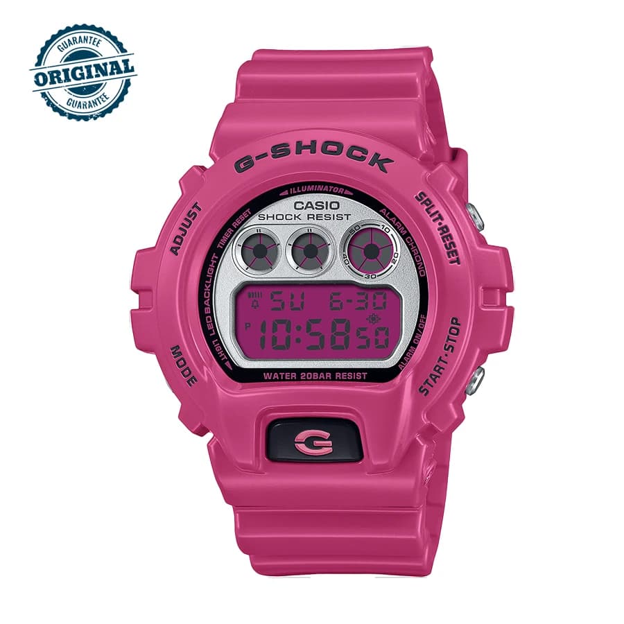 ساعت مچی جی شاک G-SHOCK کاسیو مدل CASIO DW-6900RCS-7 — تصویر ۵