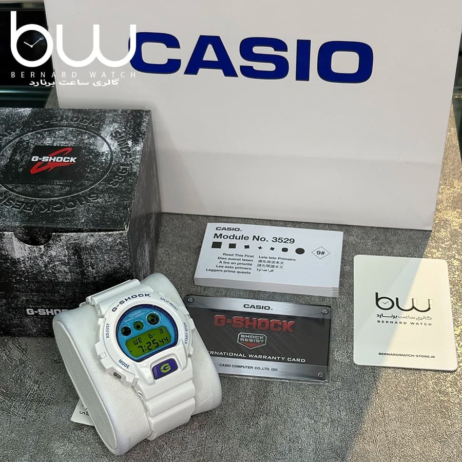 ساعت مچی جی شاک G-SHOCK کاسیو مدل CASIO DW-6900RCS-7 — تصویر ۴
