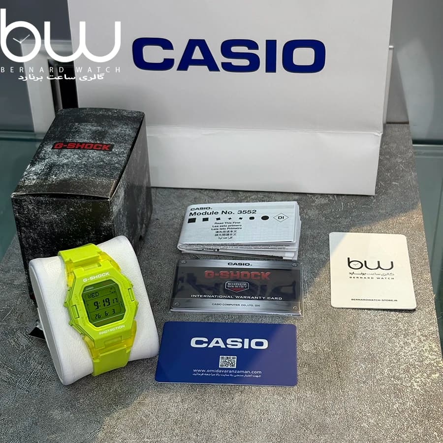 ساعت مچی جی شاک G-SHOCK کاسیو مدل CASIO GD-B500S-3 — تصویر ۴