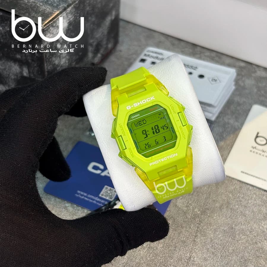 ساعت مچی جی شاک G-SHOCK کاسیو مدل CASIO GD-B500S-3 — تصویر ۲