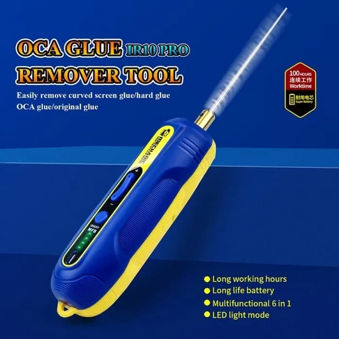 دستگاه پاک کننده چسب MECHANIC IR10 PRO OCA REMOVER — تصویر ۲
