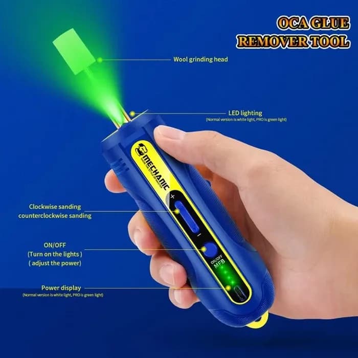 دستگاه پاک کننده چسب MECHANIC IR10 PRO OCA REMOVER — تصویر ۳