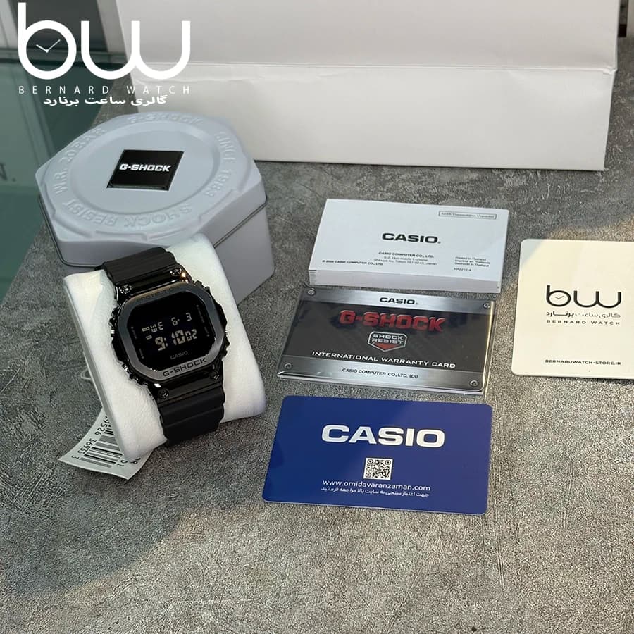 ساعت مچی جی شاک G-SHOCK کاسیو مدل CASIO GM-5600UB-1 — تصویر ۴