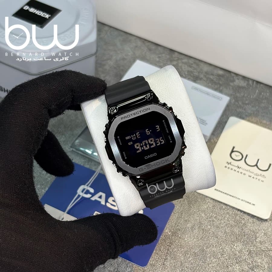 ساعت مچی جی شاک G-SHOCK کاسیو مدل CASIO GM-5600UB-1 — تصویر ۲