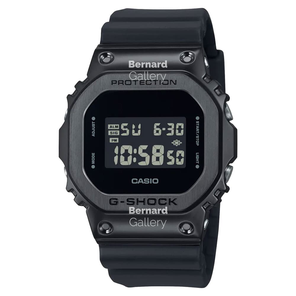 ساعت مچی جی شاک G-SHOCK کاسیو مدل CASIO GM-5600UB-1 — تصویر ۵