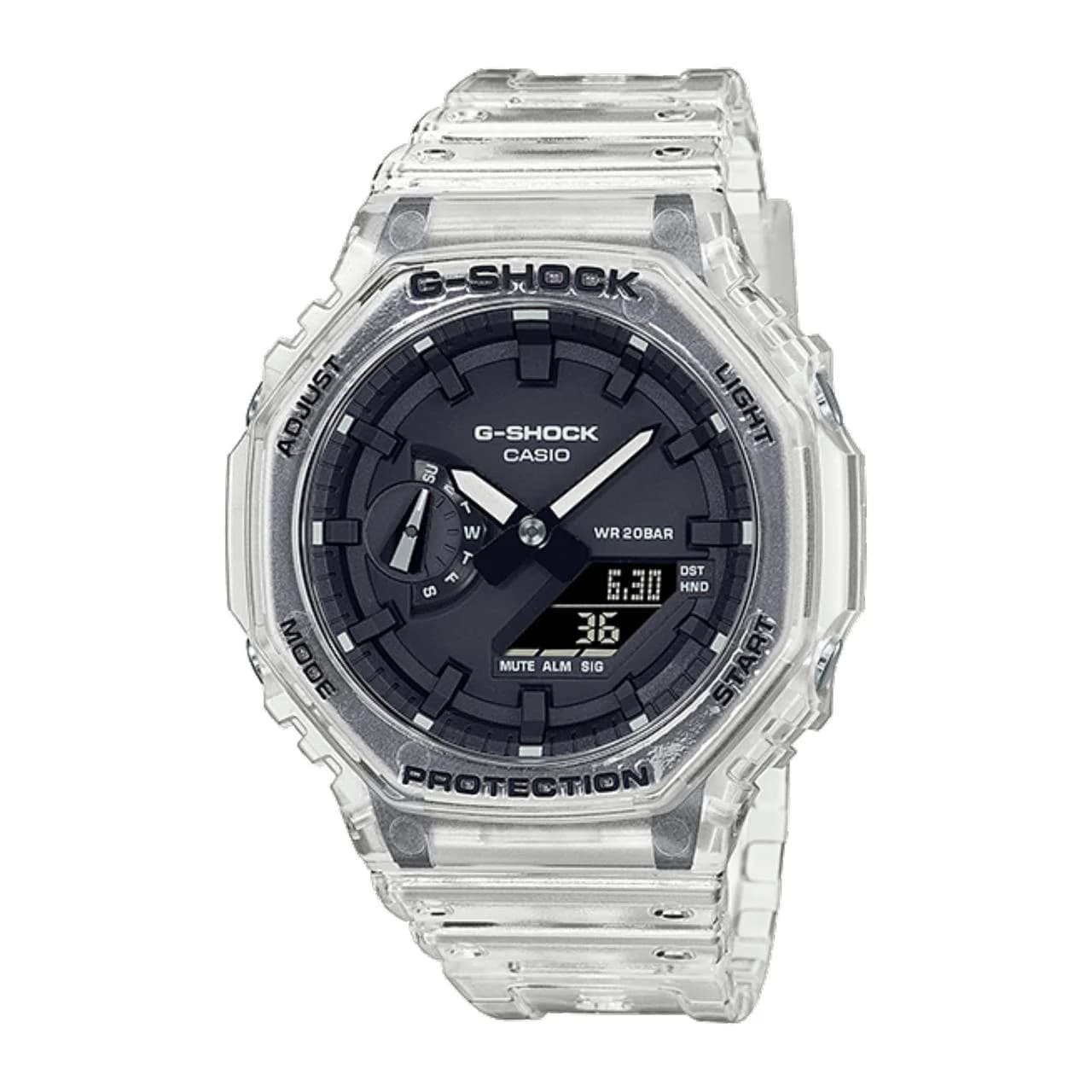 ساعت مچی مردانه کاسیو G-Shock مدل GA_2100SKE_7ADR