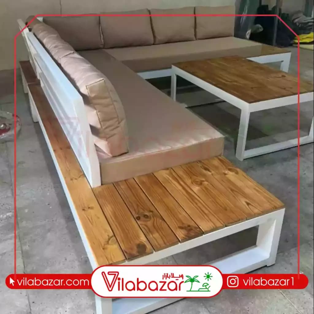 مبل ال باغی ویلایی مدل کارن