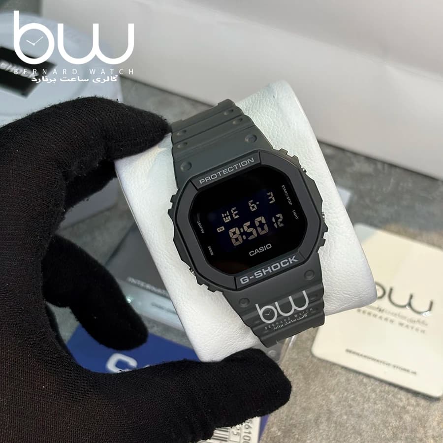 ساعت مچی جی شاک G-SHOCK کاسیو مدل CASIO DW-5610UU-8D — تصویر ۲