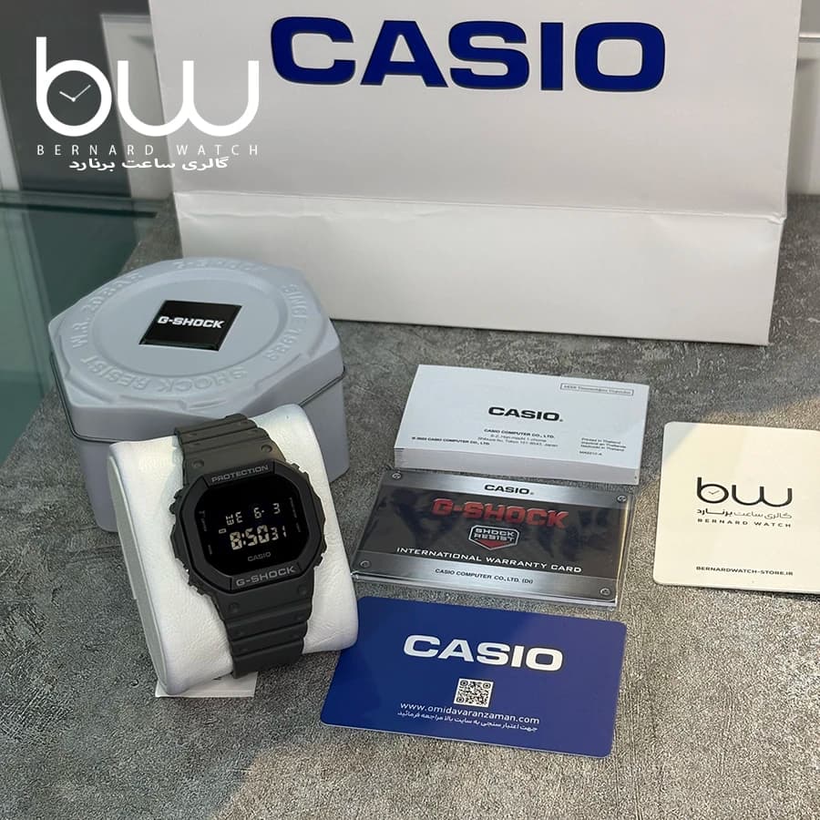 ساعت مچی جی شاک G-SHOCK کاسیو مدل CASIO DW-5610UU-8D — تصویر ۴