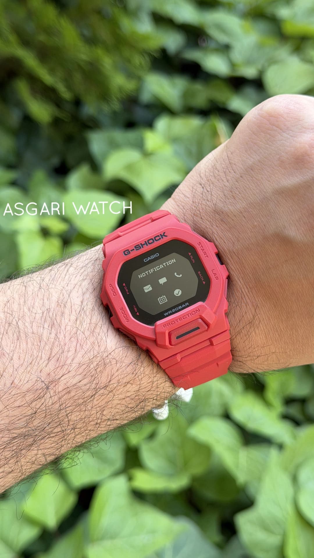 ساعت مچی مردانه کاسیو G-Shock مدل GBD-200RD-4DR — تصویر ۳