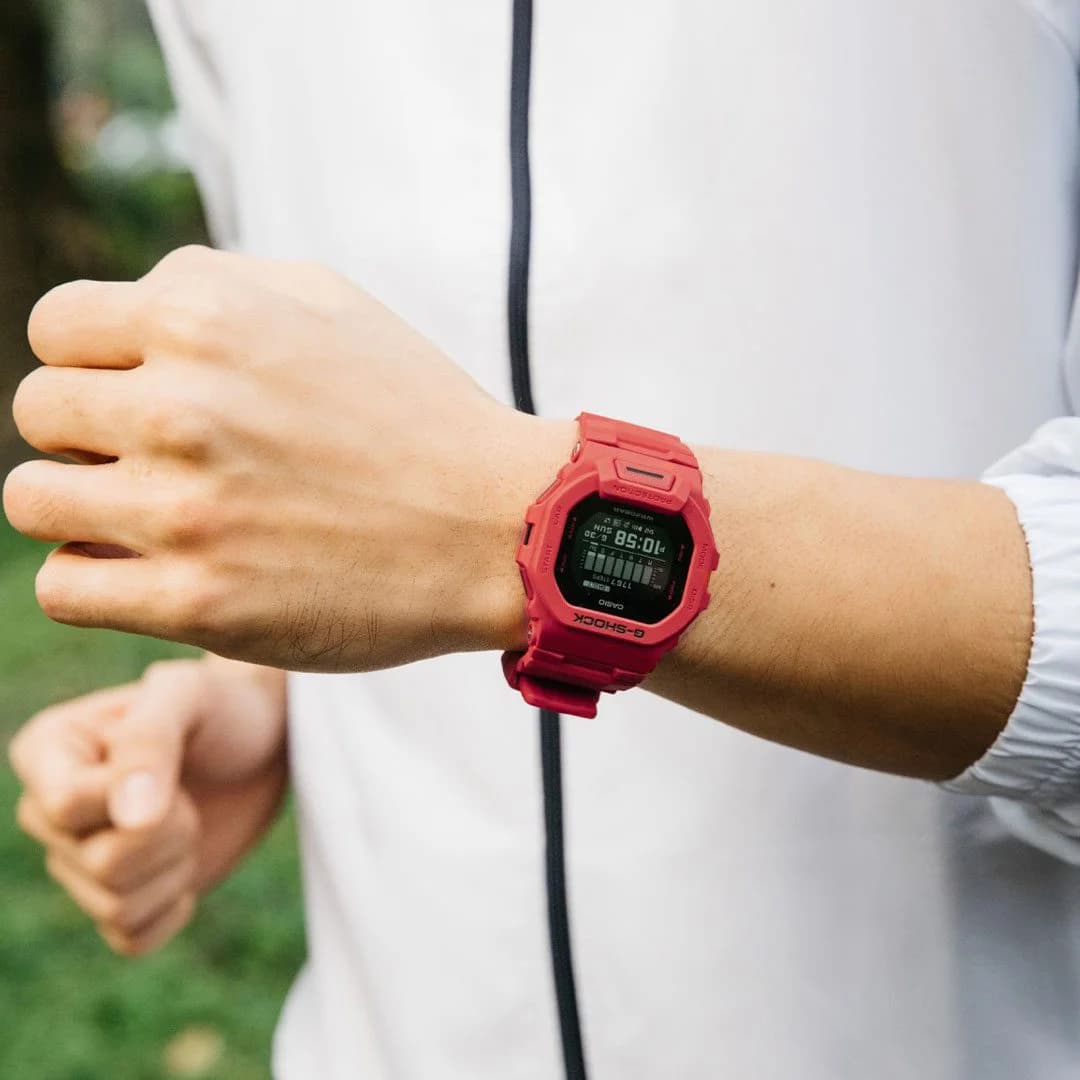 ساعت مچی مردانه کاسیو G-Shock مدل GBD-200RD-4DR — تصویر ۴