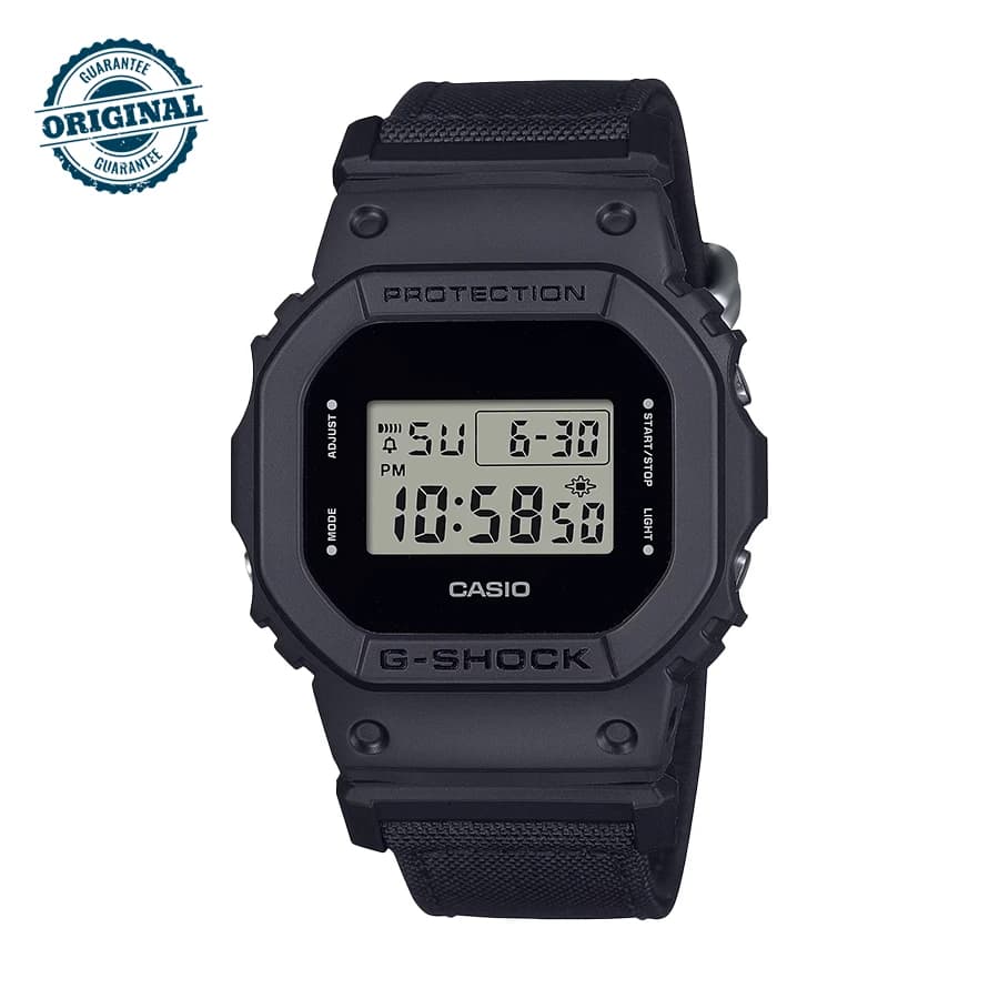 ساعت مچی جی شاک G-SHOCK کاسیو مدل CASIO DW-5600BCE-1