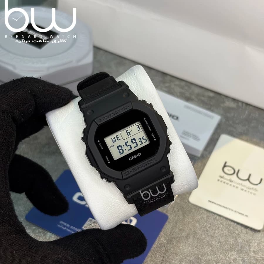 ساعت مچی جی شاک G-SHOCK کاسیو مدل CASIO DW-5600BCE-1 — تصویر ۲
