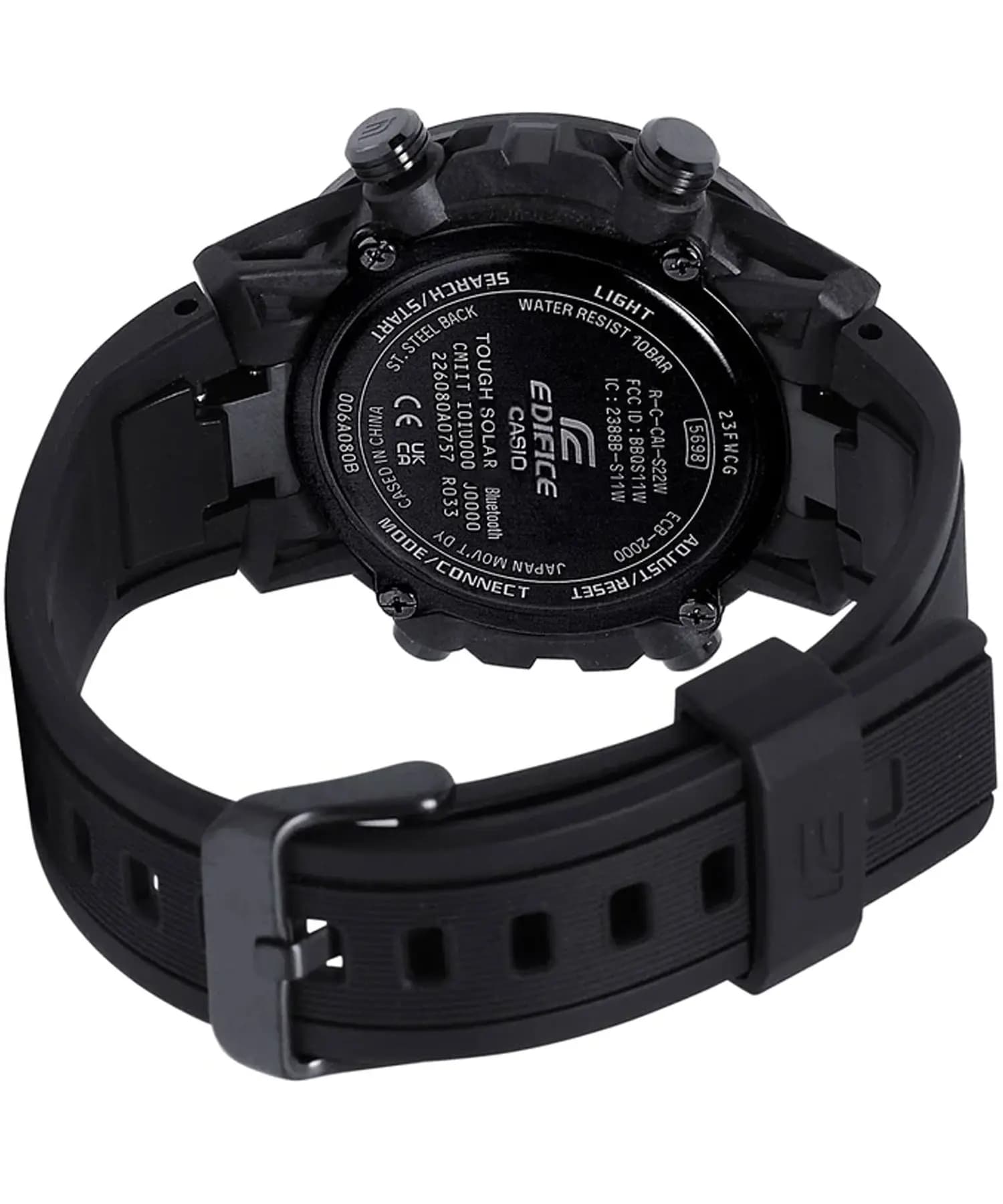 ساعت مچی کاسیو ادیفایس Casio Edifice ECB-2000PB-1ADF — تصویر ۴