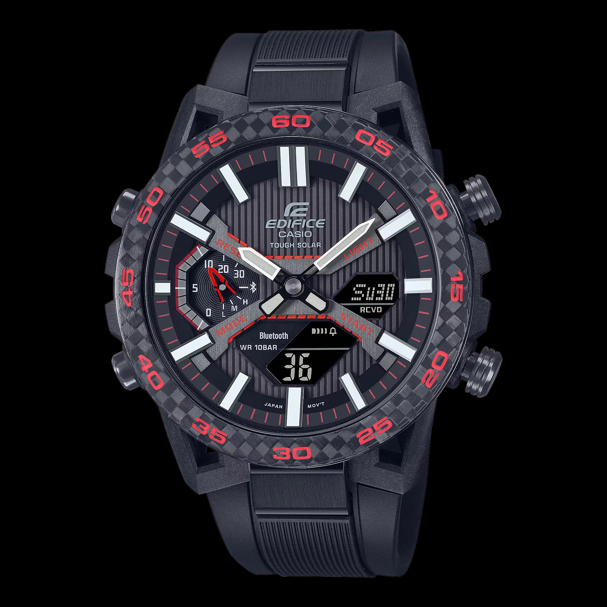ساعت مچی کاسیو ادیفایس Casio Edifice ECB-2000PB-1ADF — تصویر ۳