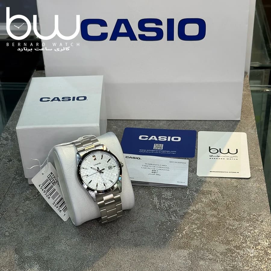 ساعت مچی کاسیو مدل CASIO MTP-VD03D-7A — تصویر ۴