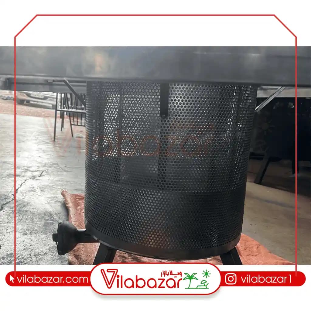 آتشدان گازی ویژه مربع — تصویر ۲