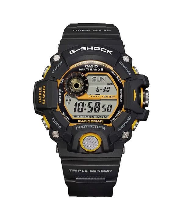 ساعت مچی مردانه G-SHOCK کاسیو مدل GW-9400Y-1DR