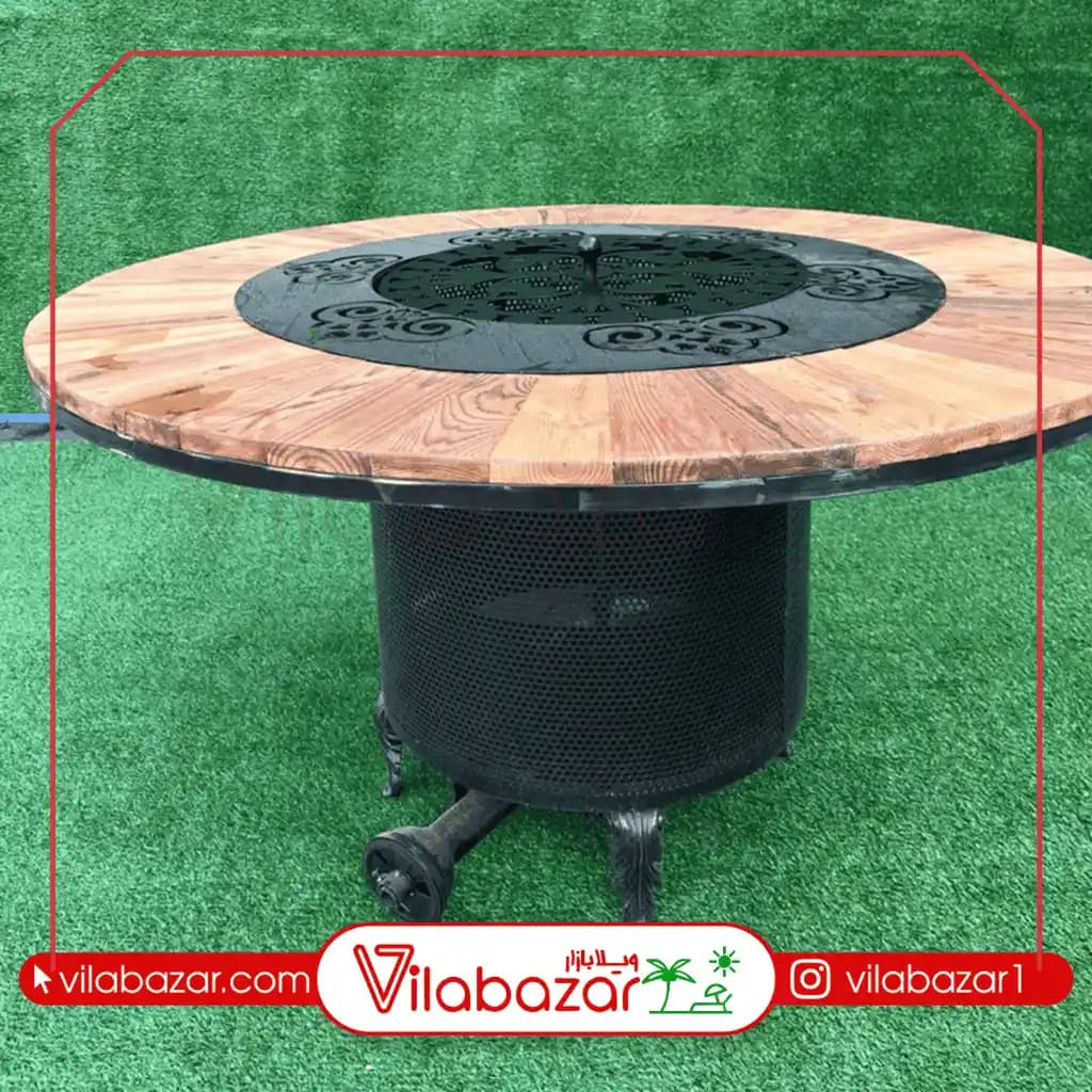 آتشدان گازی ویژه گرد