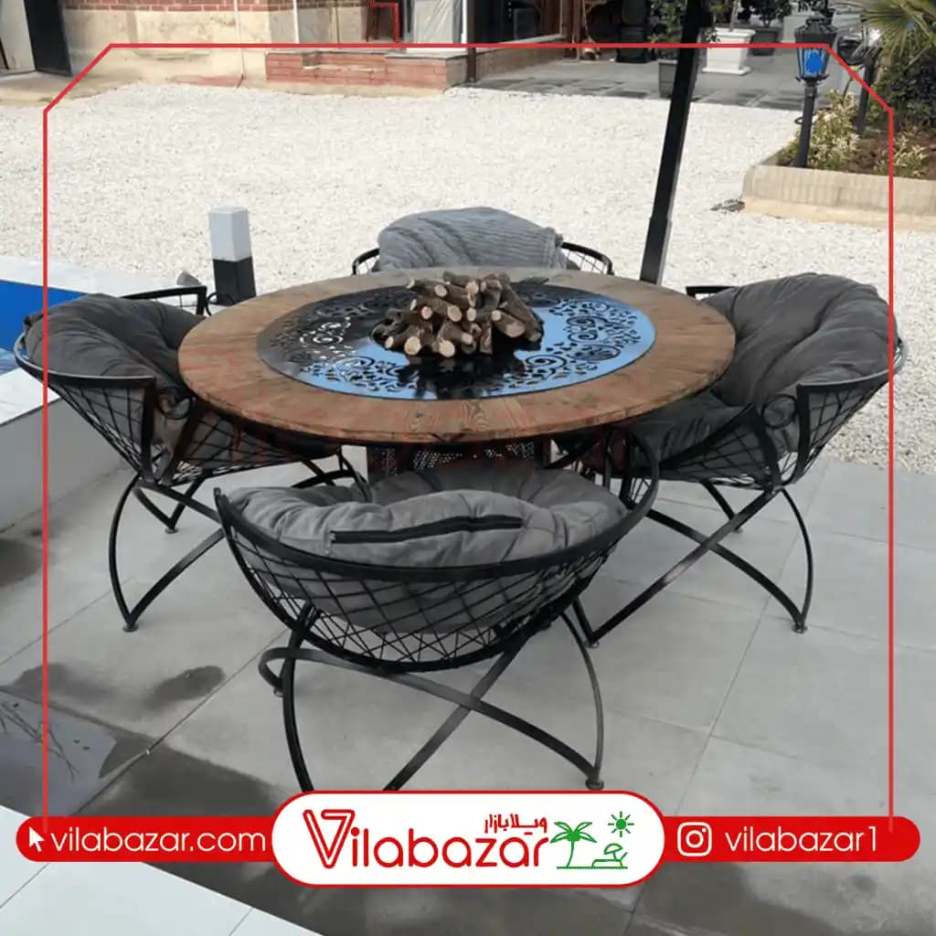 آتشدان گازی ویژه گرد — تصویر ۷