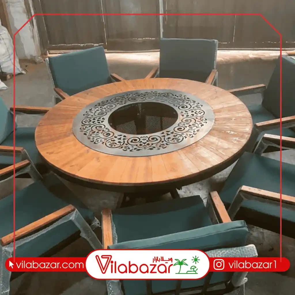 آتشدان گازی ویژه گرد — تصویر ۳