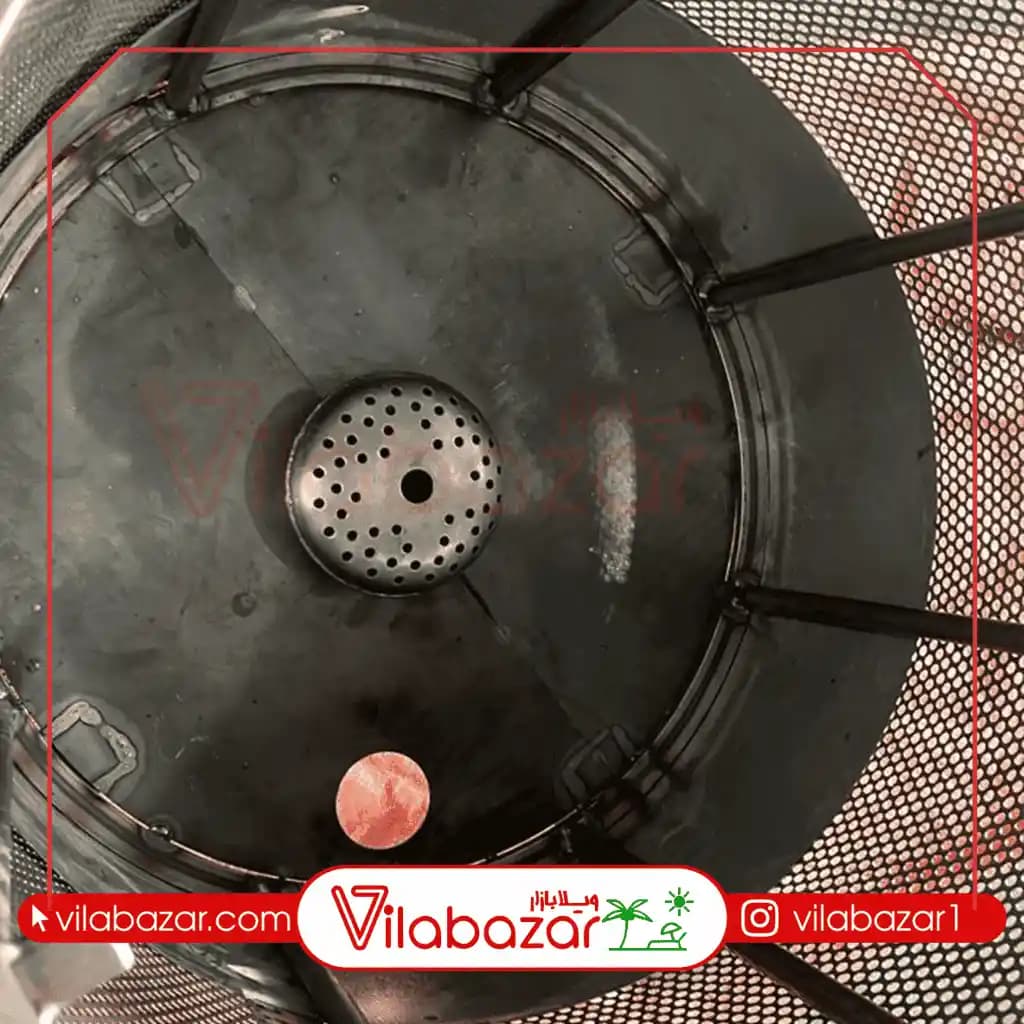 آتشدان گازی ویژه گرد — تصویر ۴