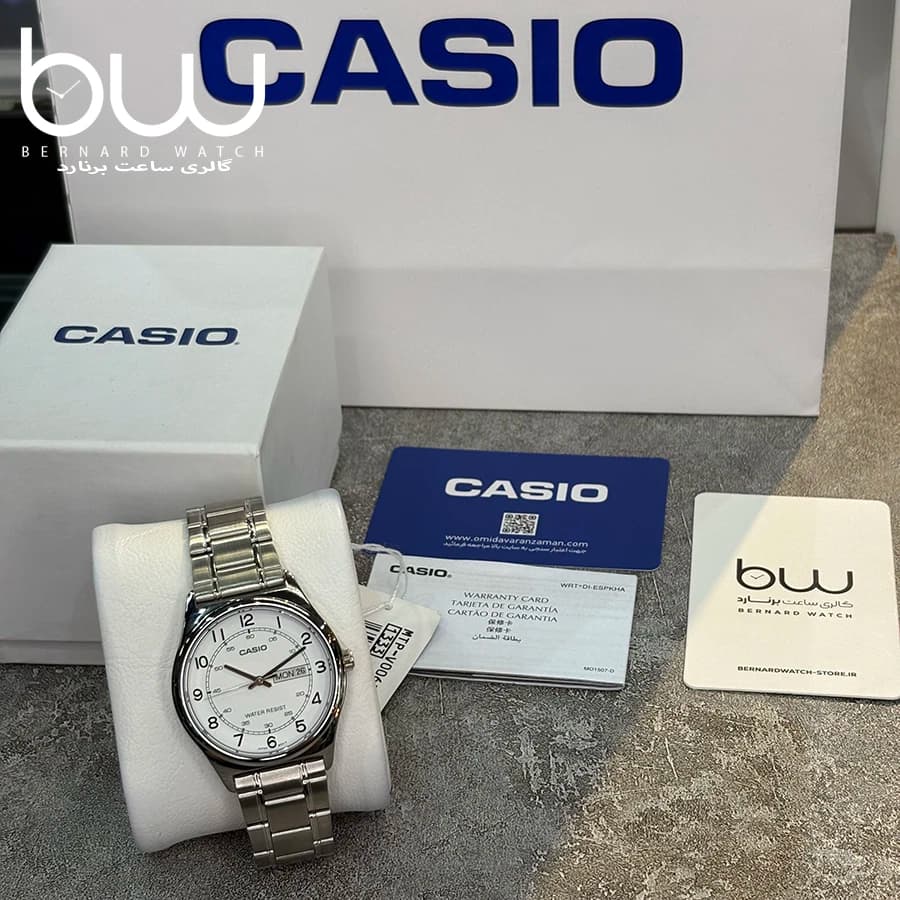 ساعت مچی کاسیو مدل CASIO MTP-V006D-7B2 — تصویر ۴