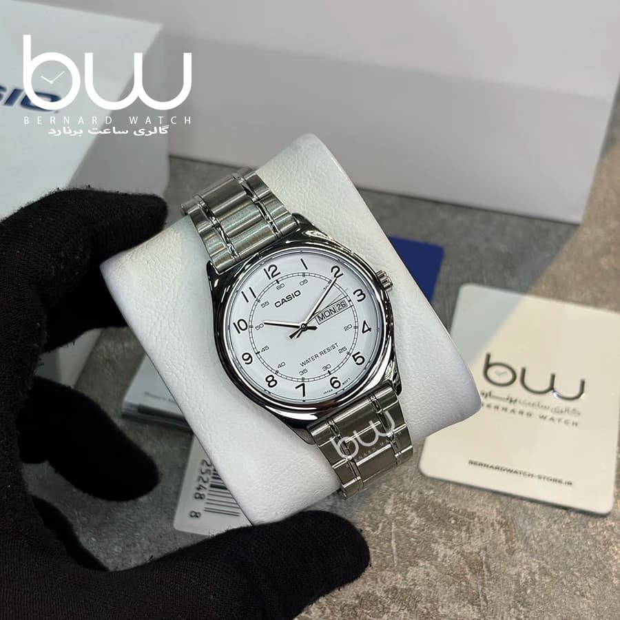 ساعت مچی کاسیو مدل CASIO MTP-V006D-7B2 — تصویر ۲
