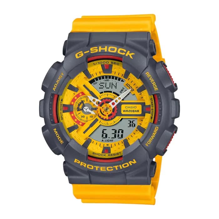 ساعت مچی مردانه G-SHOCK کاسیو مدل GA-110Y-9ADR