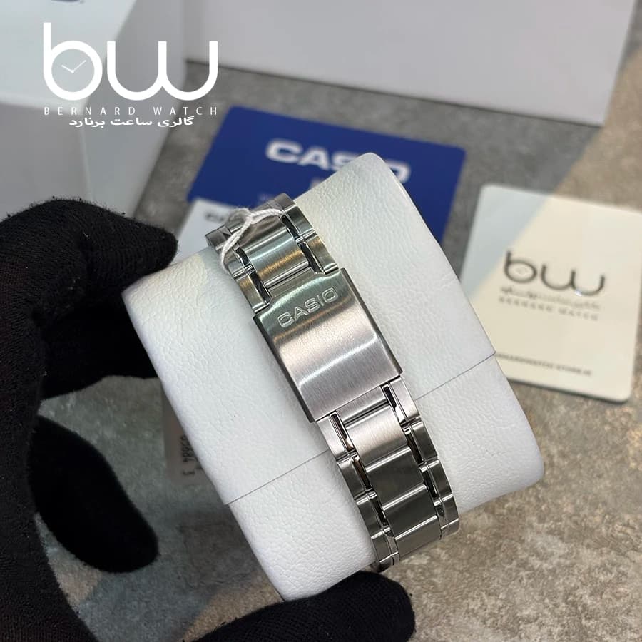 ساعت مچی کاسیو مدل CASIO MTP-V004D-7BU — تصویر ۳