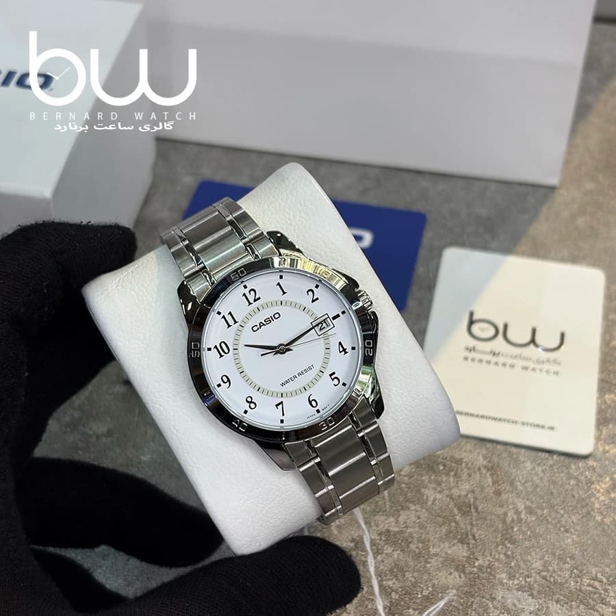 ساعت مچی کاسیو مدل CASIO MTP-V004D-7BU — تصویر ۲