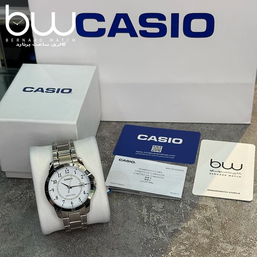 ساعت مچی کاسیو مدل CASIO MTP-V004D-7BU — تصویر ۴