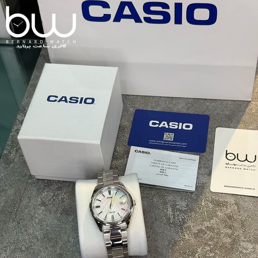ساعت مچی کاسیو مدل CASIO MTP-1302DS-7AV — تصویر ۴