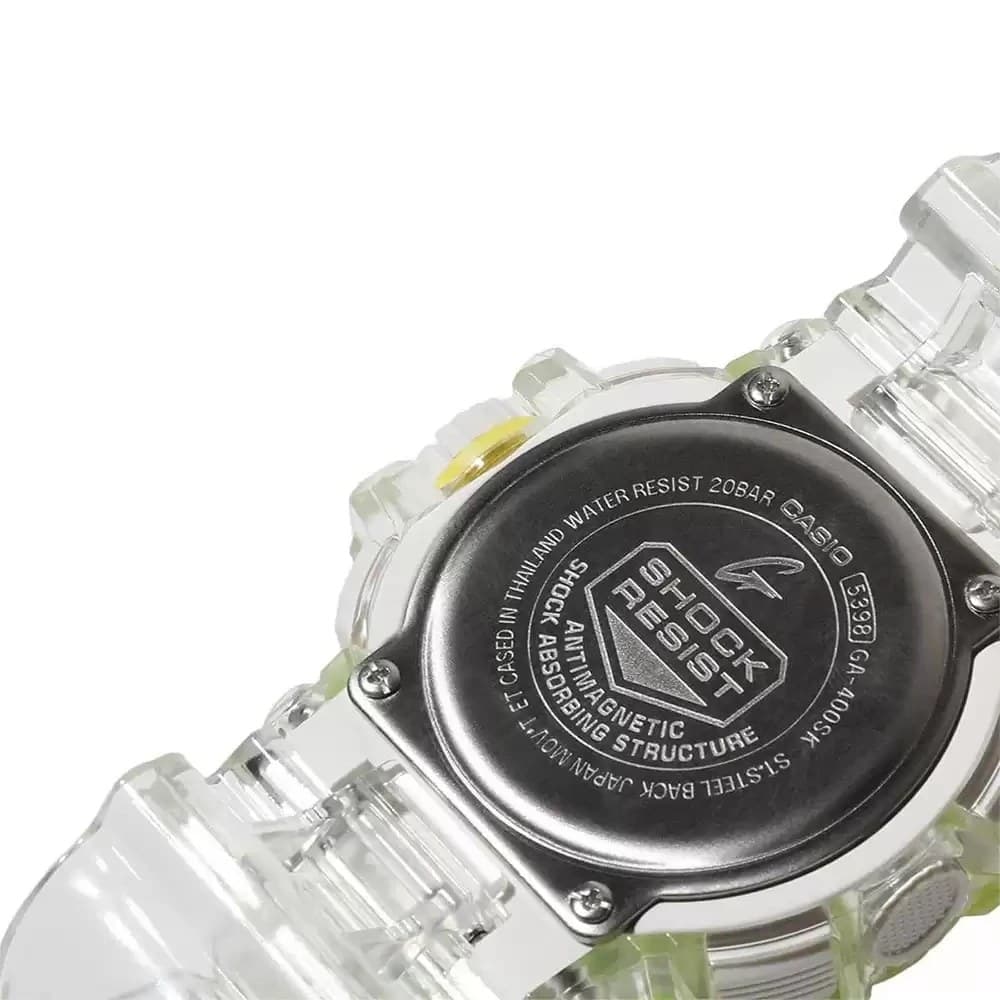 ساعت مچی مردانه G-SHOCK مدل GA-400SK-1A9 — تصویر ۳