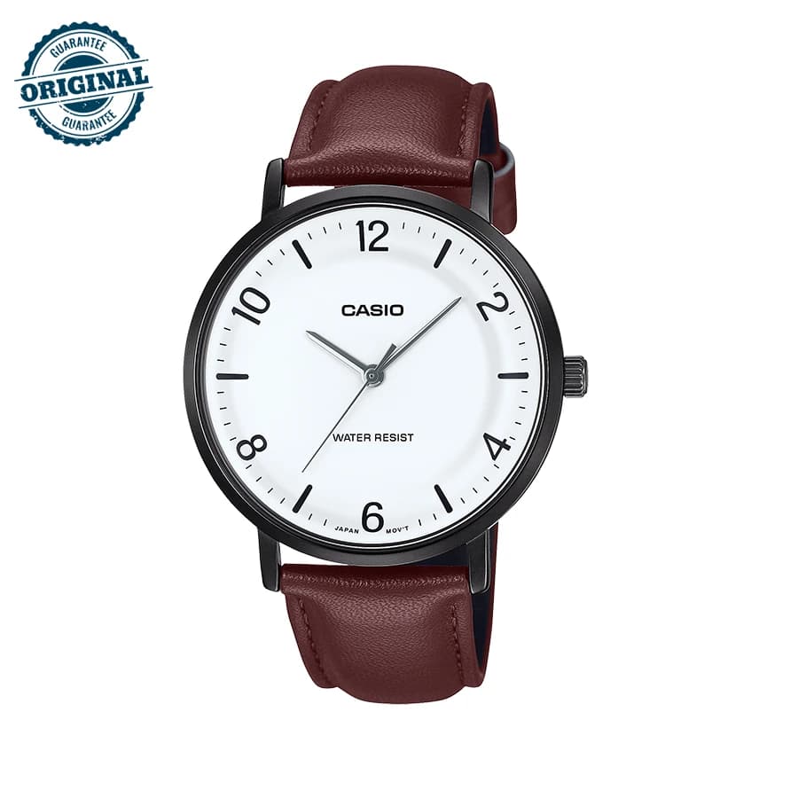 ساعت مچی کاسیو مدل CASIO MTP-VT03BL-7B