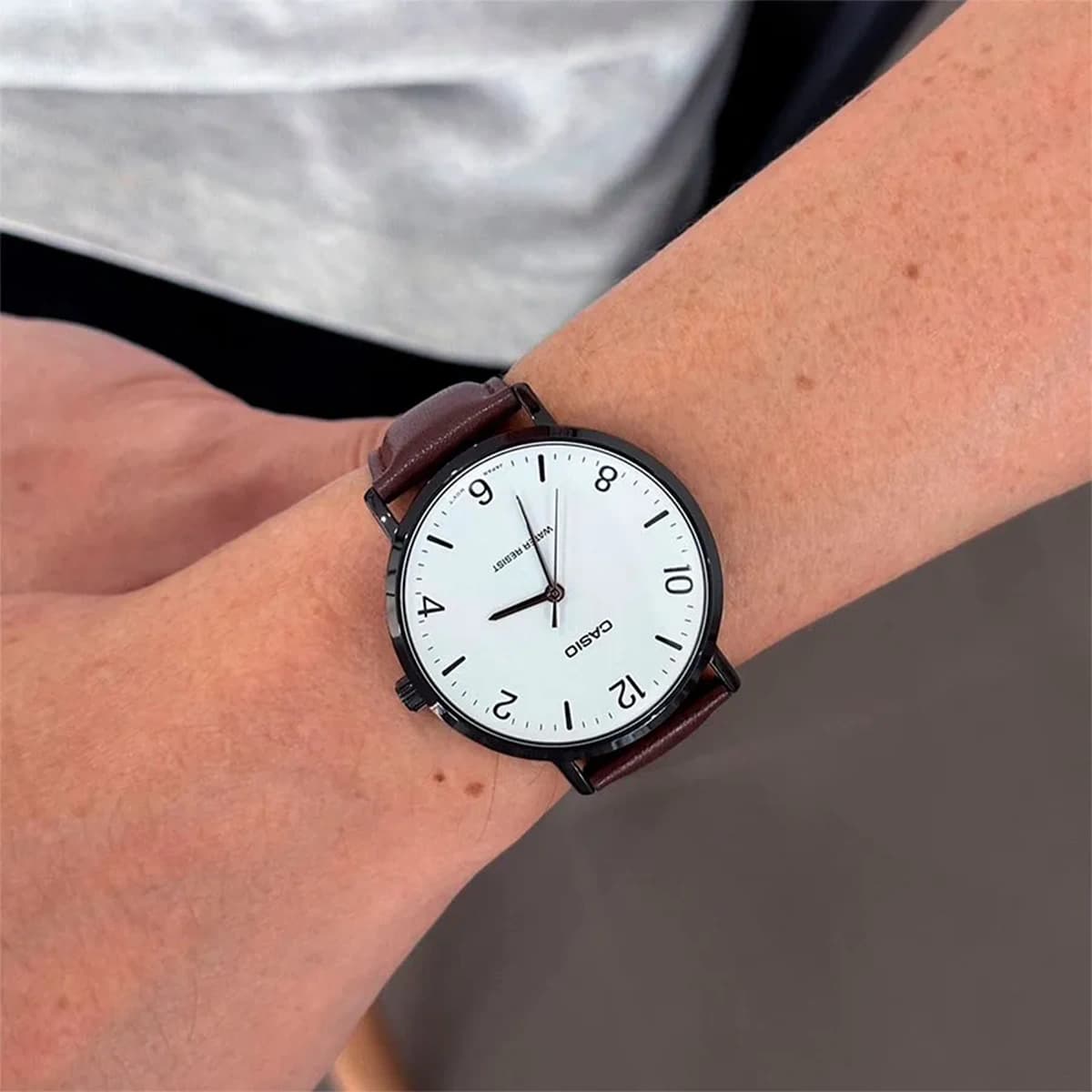 ساعت مچی کاسیو مدل CASIO MTP-VT03BL-7B — تصویر ۸